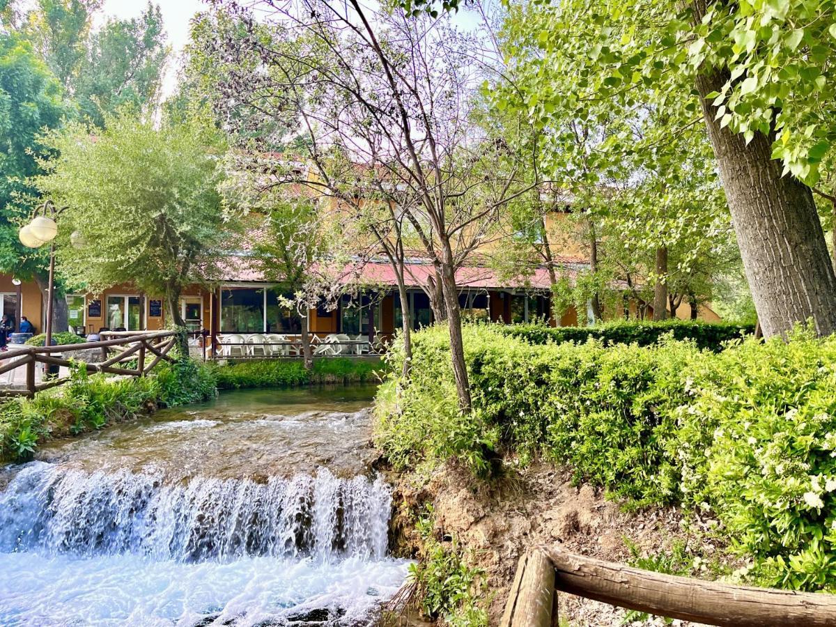 Hostal Nomadas By Gloove Villalba de la Sierra Kültér fotó